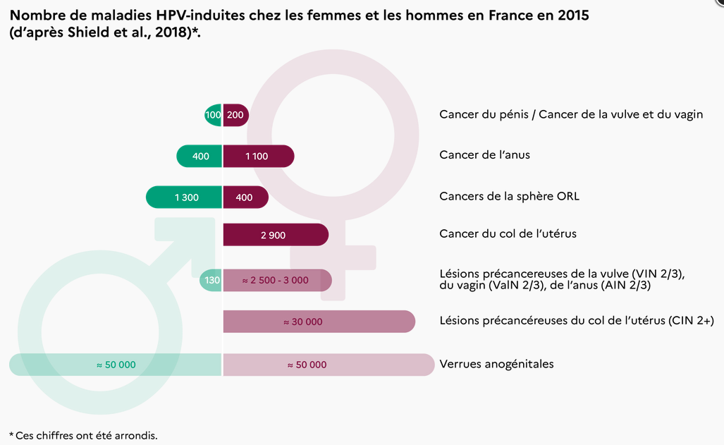 Les enjeux de la vaccination contre les papillomavirus IReSP